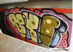 Graffiti Train - Photo by iobe1