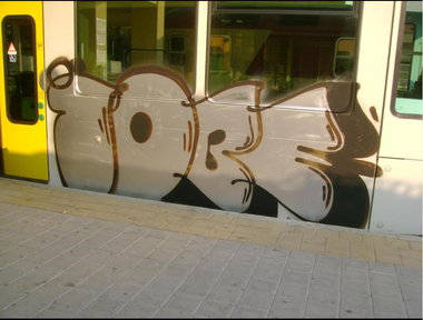 Graffiti Train - Photo by iobe1