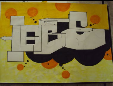 Graffiti Sketch - Photo by iobe1