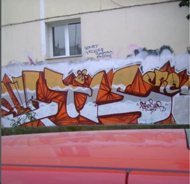 Graffiti Wall - Photo by iobe1