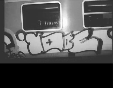 Graffiti Train - Photo by iobe1