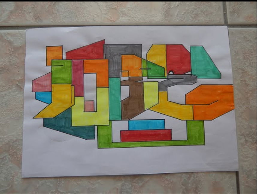 Graffiti Sketch - Photo by iobe1