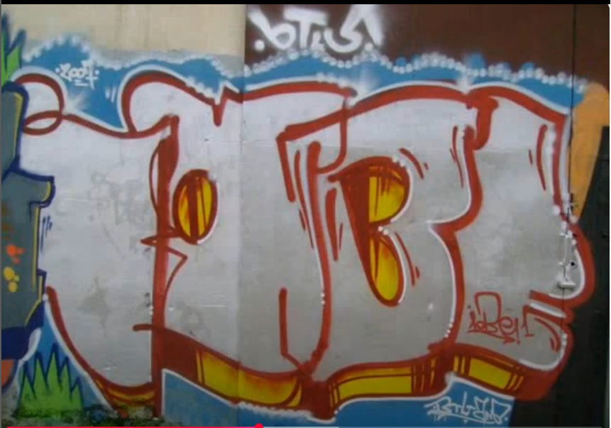 Graffiti Wall - Photo by iobe1