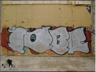 Graffiti Wall - Photo by iobe1