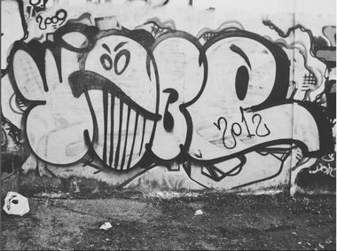 Graffiti Wall - Photo by iobe1