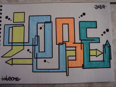 Graffiti Sketch - Photo by iobe1