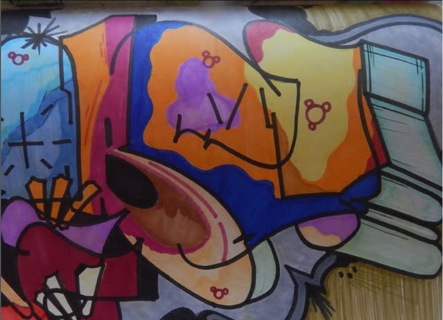 Graffiti Sketch - Photo by iobe1