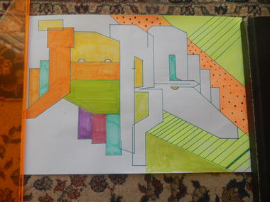 Graffiti Sketch - Photo by iobe1