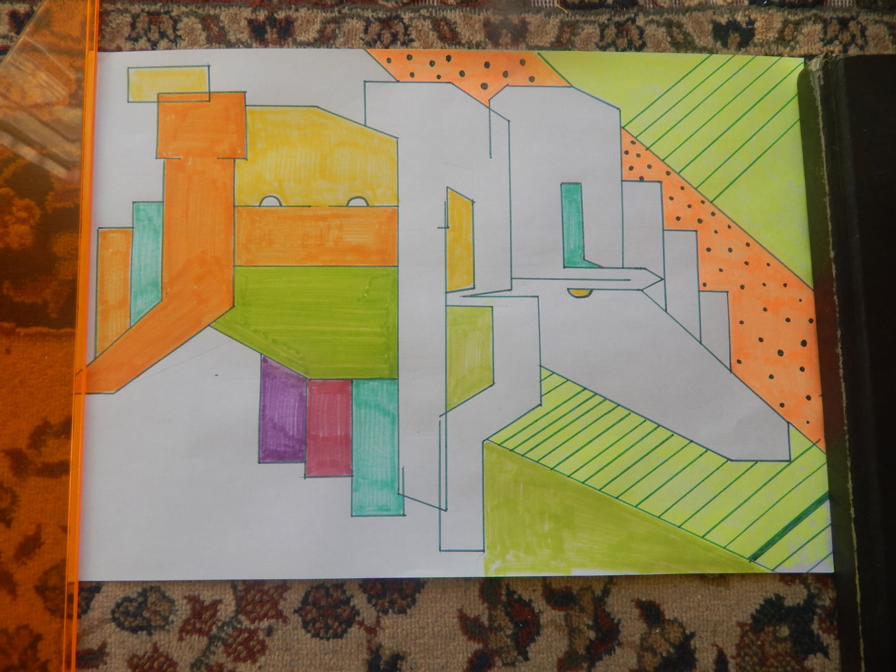 Graffiti Sketch - Photo by iobe1