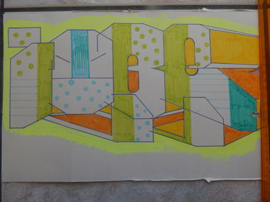 Graffiti Sketch - Photo by iobe1