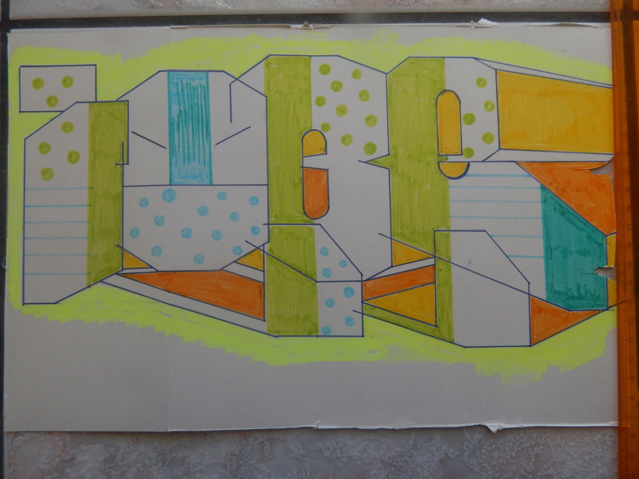 Graffiti Sketch - Photo by iobe1