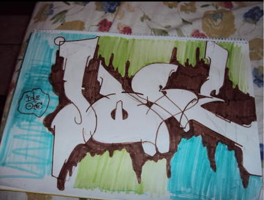 Graffiti Sketch - Photo by iobe1