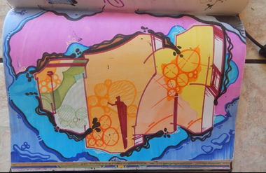 Graffiti Sketch - Photo by iobe1