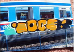 Graffiti Train - Photo by iobe1