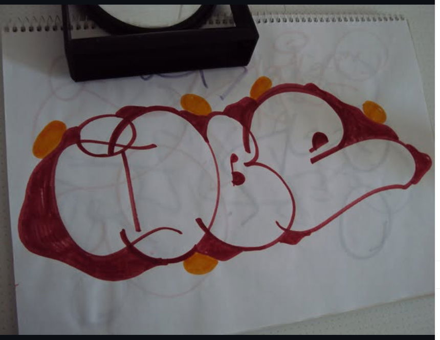 Graffiti Sketch - Photo by iobe1