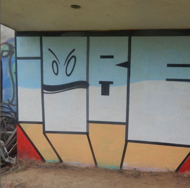 Graffiti Wall - Photo by iobe1