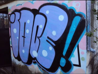 Graffiti Wall - Photo by iobe1