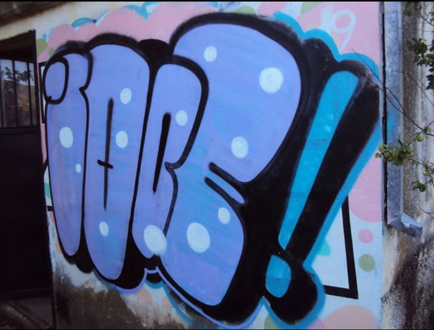 Graffiti Wall - Photo by iobe1