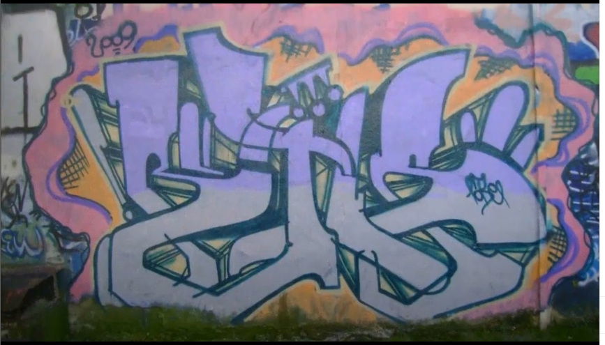 Graffiti Wall - Photo by iobe1