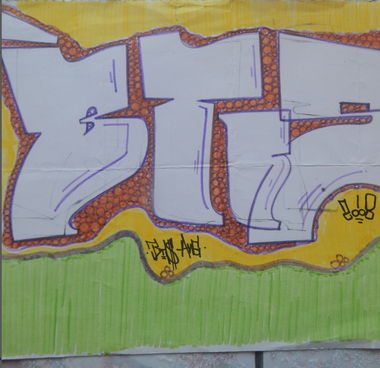 Graffiti Sketch - Photo by iobe1