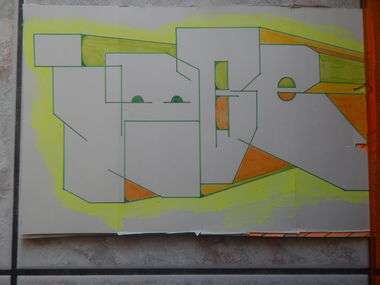 Graffiti Sketch - Photo by iobe1