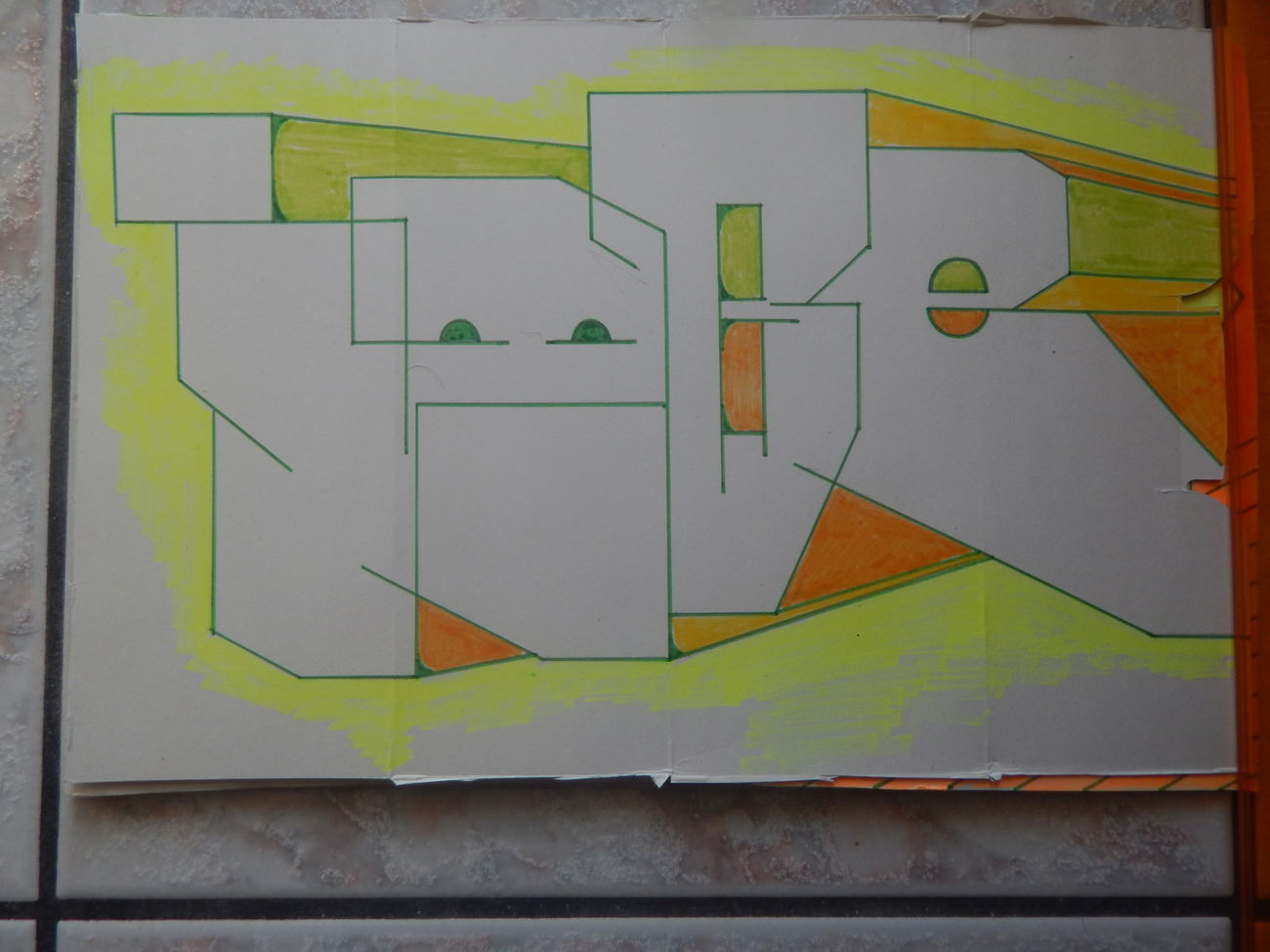 Graffiti Sketch - Photo by iobe1