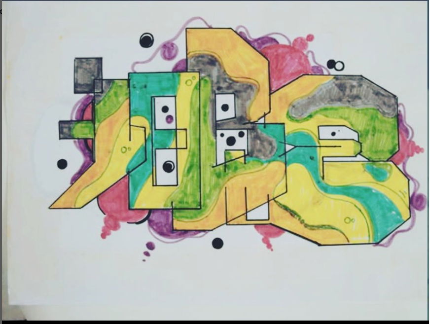 Graffiti Sketch - Photo by iobe1