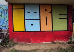 Graffiti Wall - Photo by iobe1