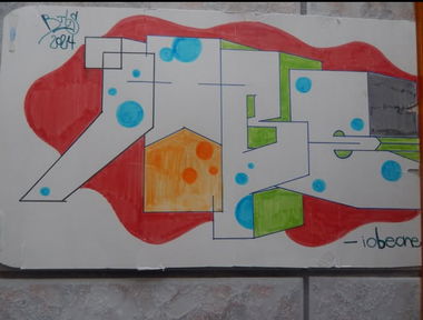 Graffiti Sketch - Photo by iobe1