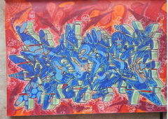 Graffiti Sketch - Photo by iobe1