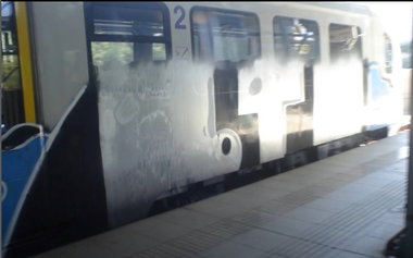 Graffiti Train - Photo by iobe1