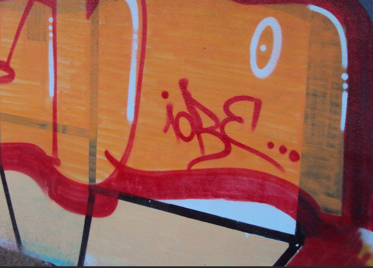 Graffiti Artwork - Photo by iobe1
