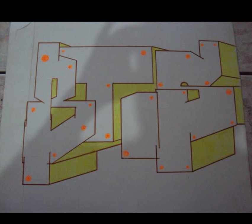 Graffiti Sketch - Photo by iobe1