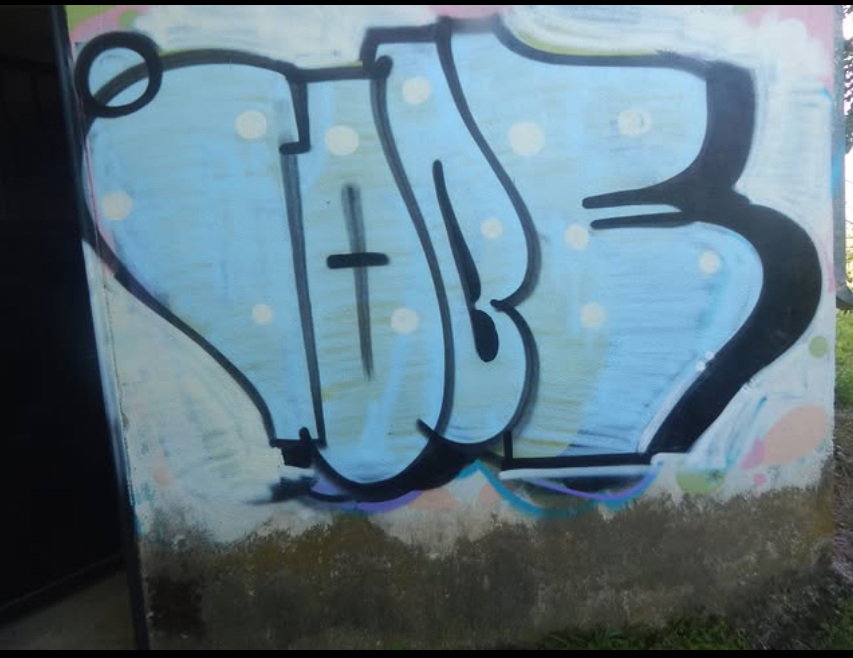 Graffiti Wall - Photo by iobe1