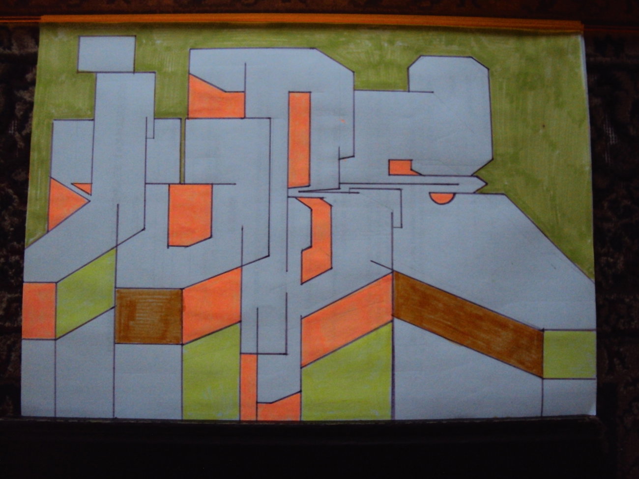 Graffiti Sketch - Photo by iobe1