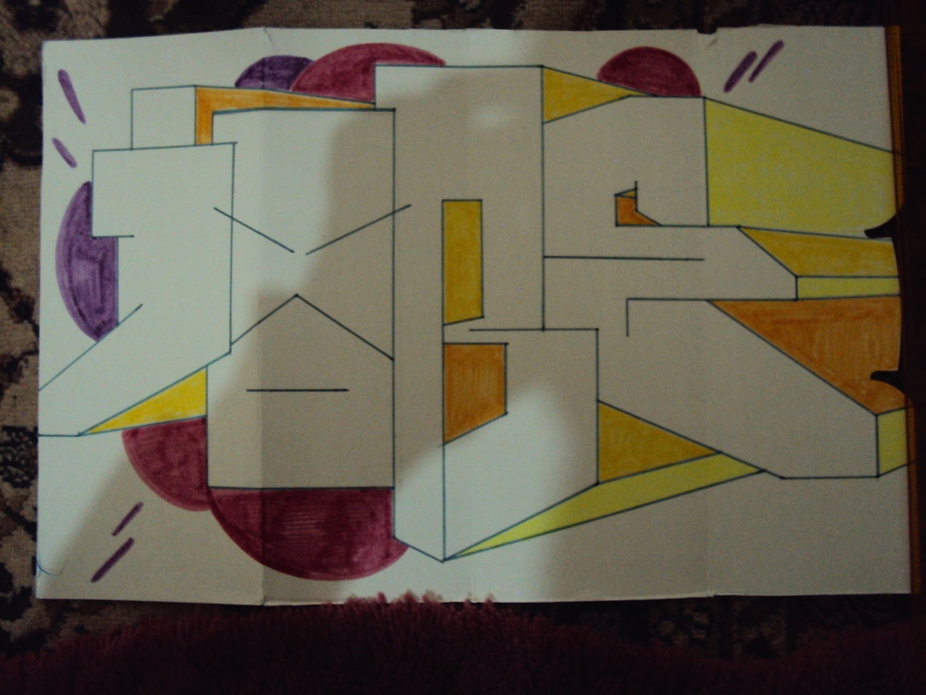 Graffiti Sketch - Photo by iobe1