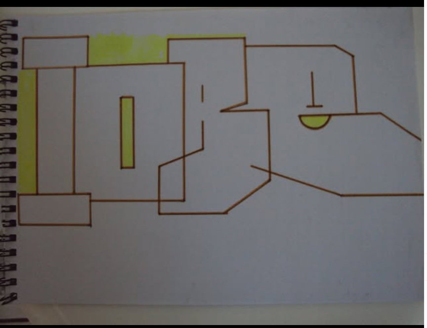 Graffiti Sketch - Photo by iobe1