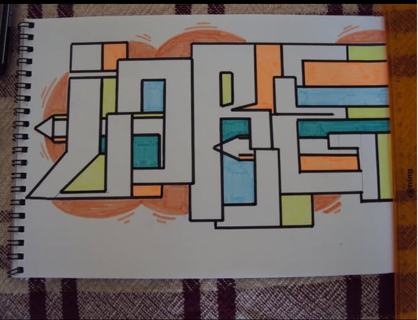 Graffiti Sketch - Photo by iobe1