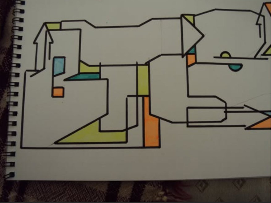 Graffiti Sketch - Photo by iobe1