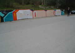 Graffiti Wall - Photo by iobe1