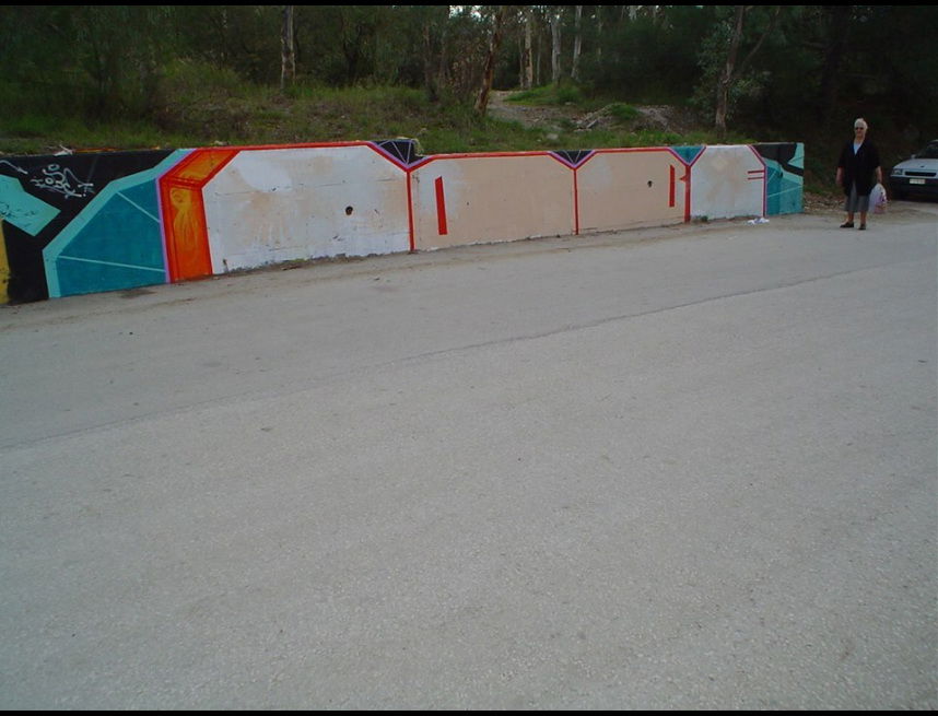 Graffiti Wall - Photo by iobe1