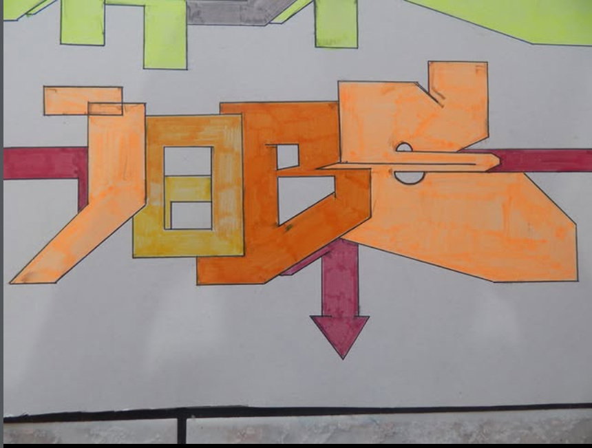 Graffiti Sketch - Photo by iobe1