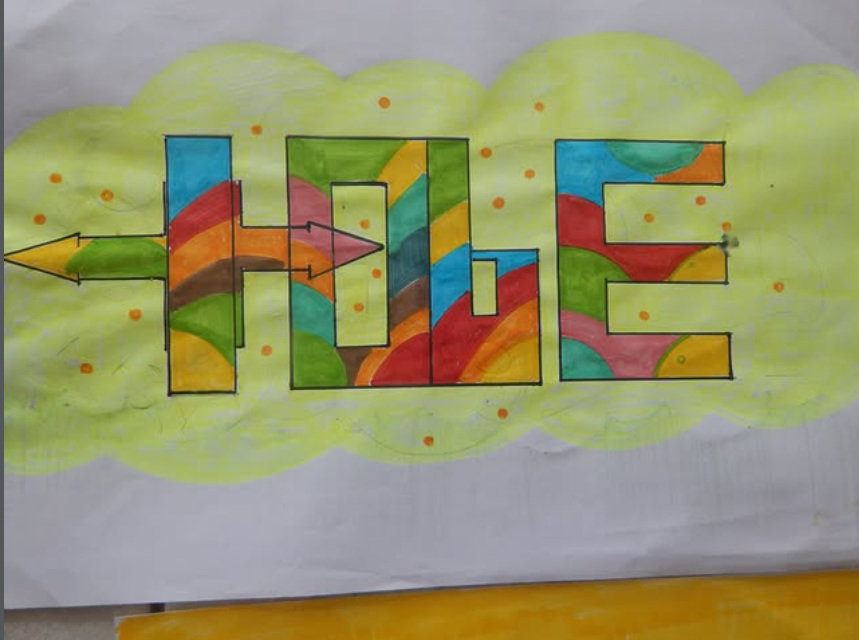 Graffiti Sketch - Photo by iobe1