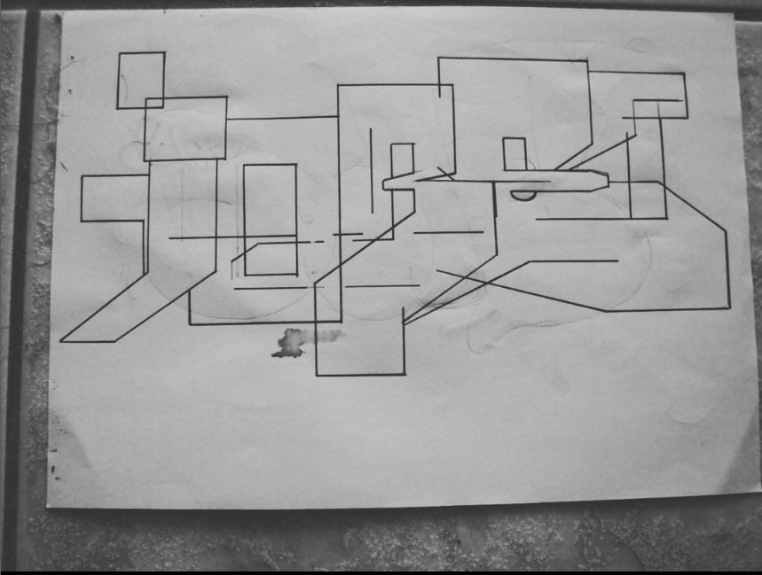 Graffiti Sketch - Photo by iobe1