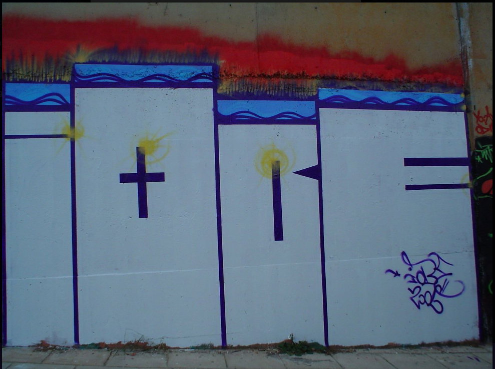 Graffiti Wall - Photo by iobe1