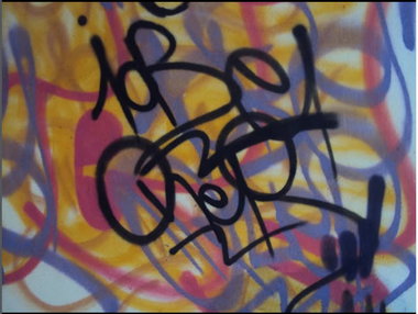 Graffiti Artwork - Photo by iobe1