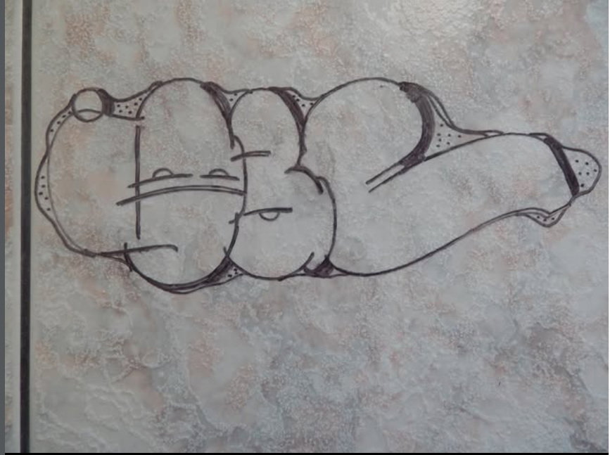 Graffiti Artwork - Photo by iobe1