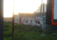 Graffiti Wall - Photo by iobe1