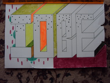 Graffiti Sketch - Photo by iobe1