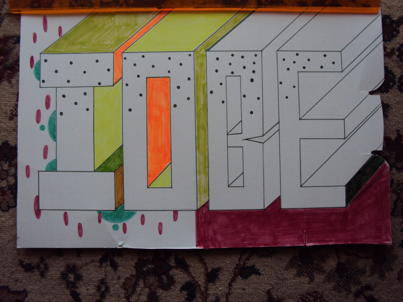 Graffiti Sketch - Photo by iobe1